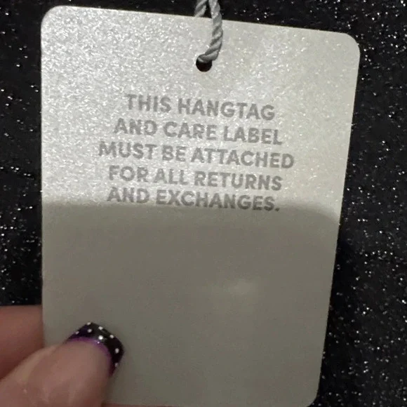 Savage X Fenty Black sparkler Cut-Out Bike Shorts - Picture 6 of 8